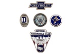 Early Assorted Auto Badges