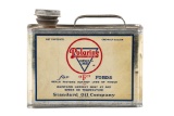 Standard Polarine F Motor Oil Can.