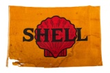 Early Shell Oil Banner
