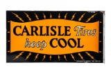 Early Carlisle Tires Sign