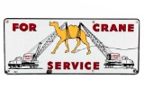 Campbell Crane Service Sign