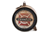 Champlin Motor Oil Rocker Can