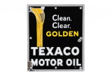 Texaco Motor Oil Sign