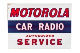 Motoroila Car Radio Service Sign