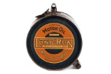 Western Auto Long-run Motor Oil Can