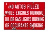 No Autos Filled While Engines Running