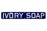 Early Ivory Soap Sign