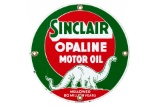 Sinclair Opaline Oil Sign