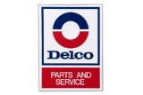 Delco Parts And Service Sign