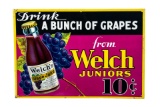 Early Welch's Grape Juice Sign