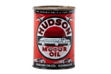 Hudson Motor Oil Can