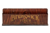 Rare Brunswick Tires Counter Display