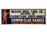 Copper Clad Ranges Tin Sign