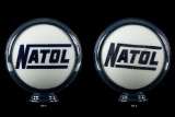 Natol Gasoline Gas Pump Globe