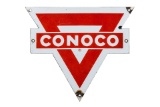 Conoco Motor Oil Rack Sign