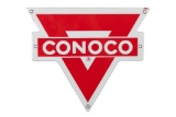 Conoco Motor Oil Rack Sign