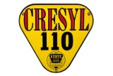 Cresyl Gasoline Gas Pump Plate