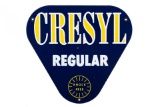 Cresyl Gasoline Gas Pump Plate