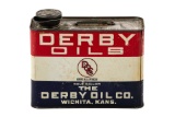 Derby Motor Oil Can