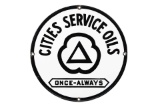 Cities Service Oils Lubster Sign