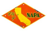 California City Of Napa Sign