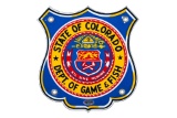 Colorado Game & Fish Sign