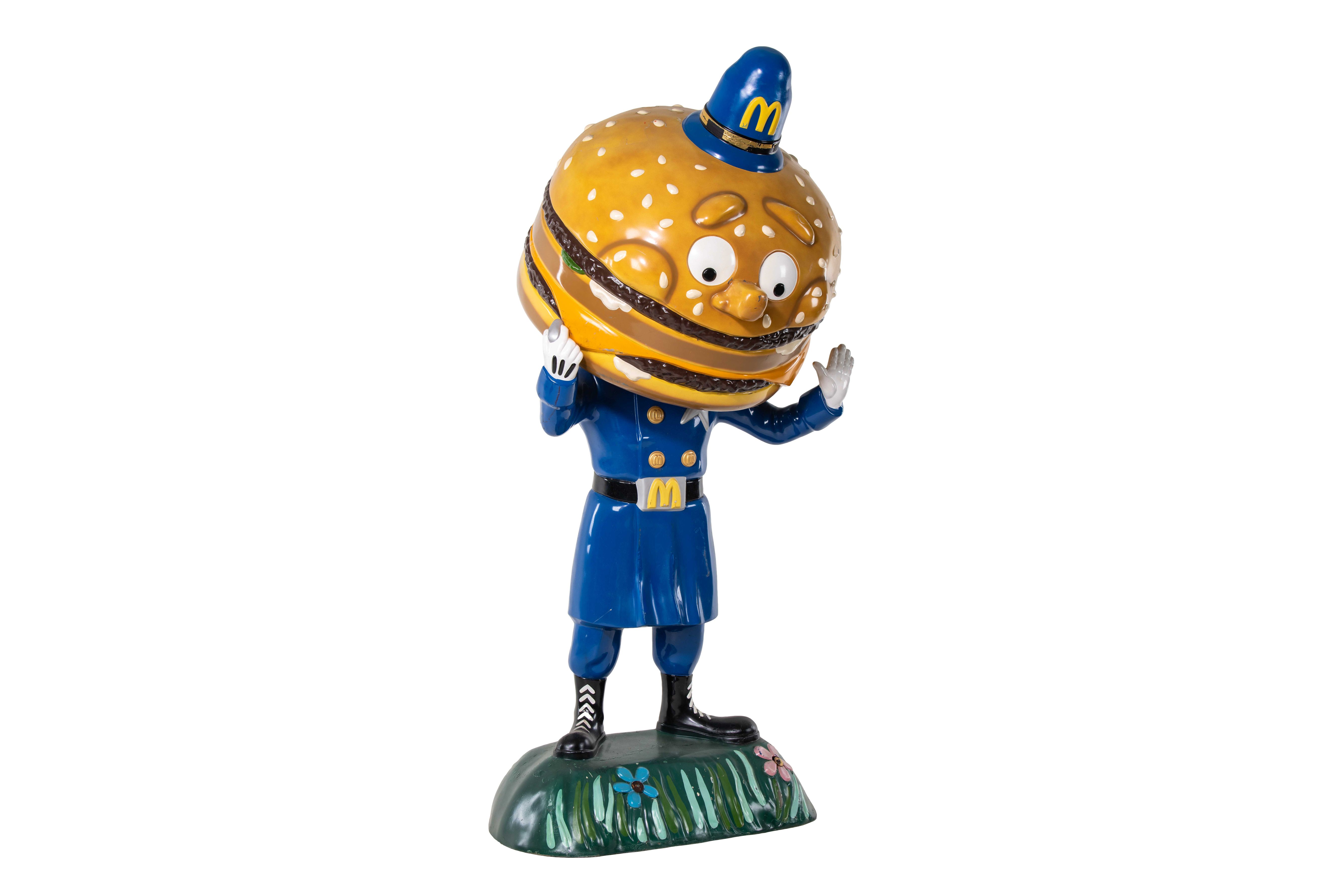 McDonald's Officer Big Mac Lifesize Statue | Proxibid