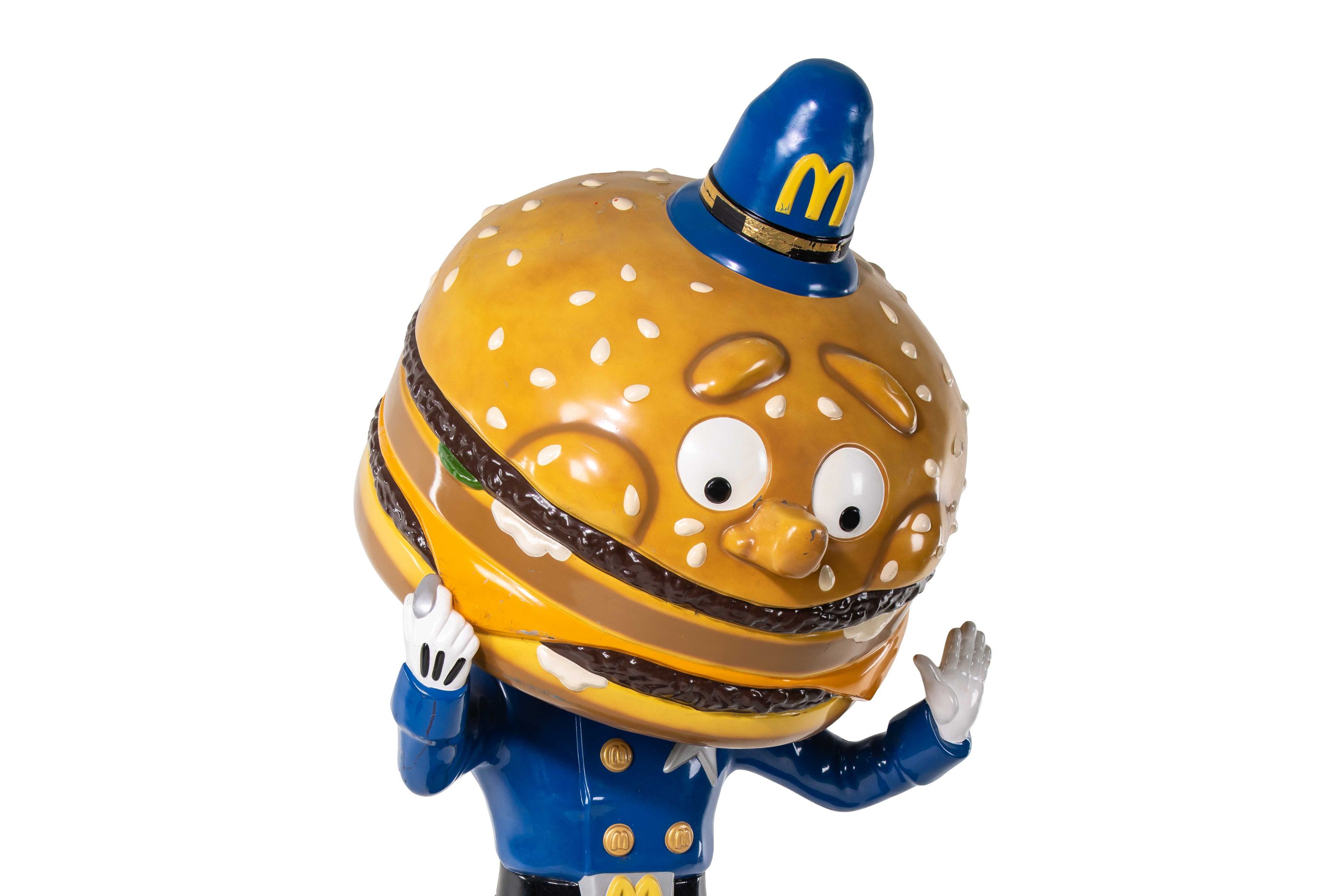 McDonald's Officer Big Mac Lifesize Statue | Proxibid