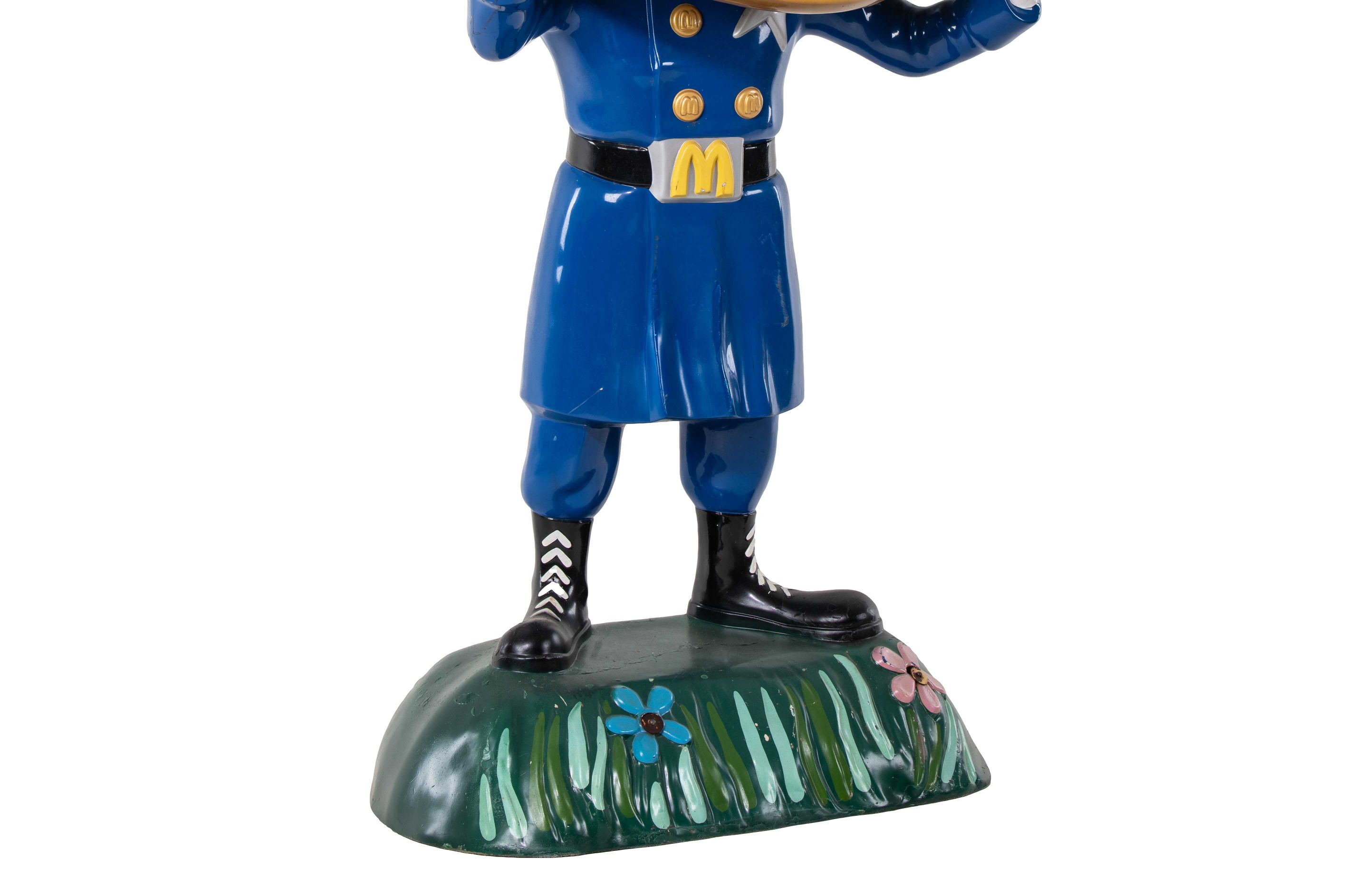 McDonald's Officer Big Mac Lifesize Statue | Proxibid