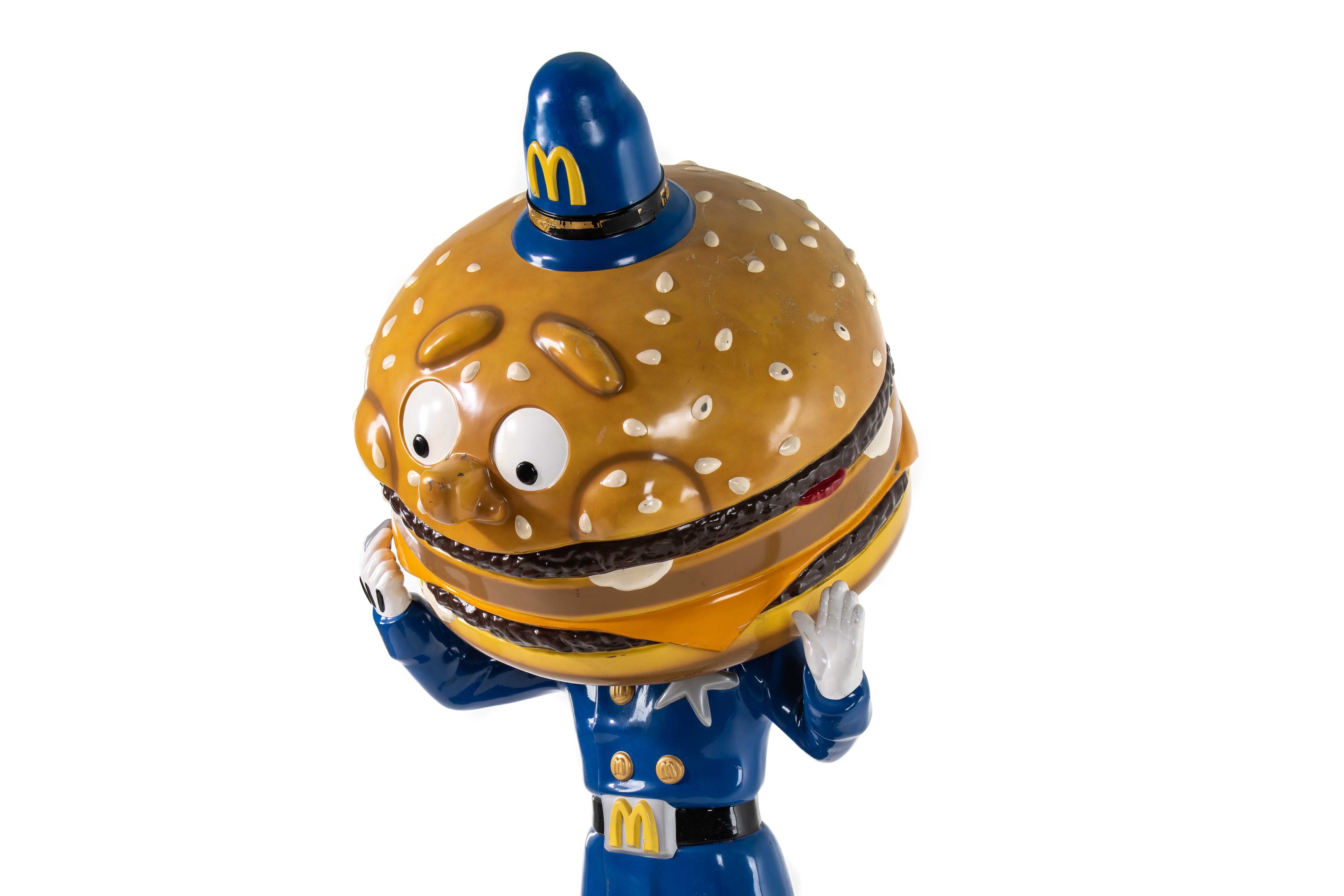 McDonald's Officer Big Mac Lifesize Statue | Proxibid