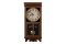 Ingraham Regulator Oak Case Clock 