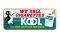 Kool Cigarettes Tin Sign 