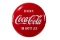 Drink Coca Cola In Bottles Button 
