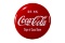 Drink Coca Cola Sign Of Good Taste Button 