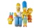 4 Piece Life Size Simpson Statues 