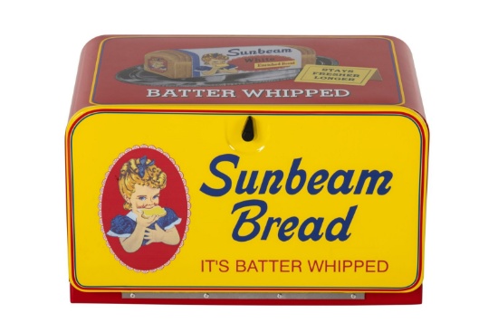 Sunbeam Bread Custom Made Bread Box 