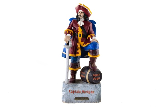 Captain Morgan Fiberglass Store Display 