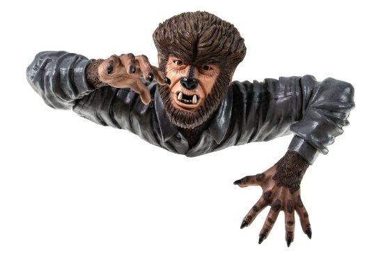 Wolfman 3 Piece Wall Mount Figure 