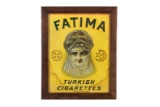 Fatima Turkish Cigarettes Framed Poster 