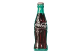 Coca Cola Die Cut Bottle Reproduction Sign 