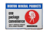 Morton Mineral's Tin Sign 