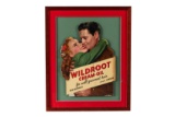 Wildroot Cream-Oil Framed Display 