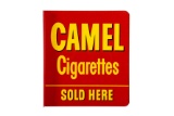 Camel Cigarettes Tin Flange Sign 