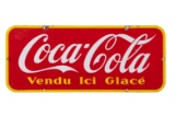 Coca Cola Porcelain Sign 
