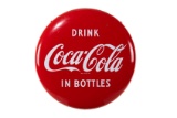 Drink Coca Cola In Bottles Button 