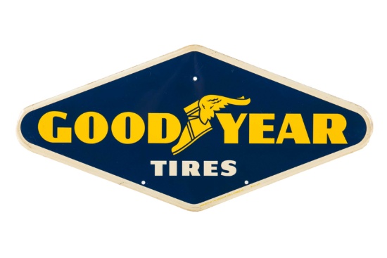 Goodyear Tires Tin Sign
