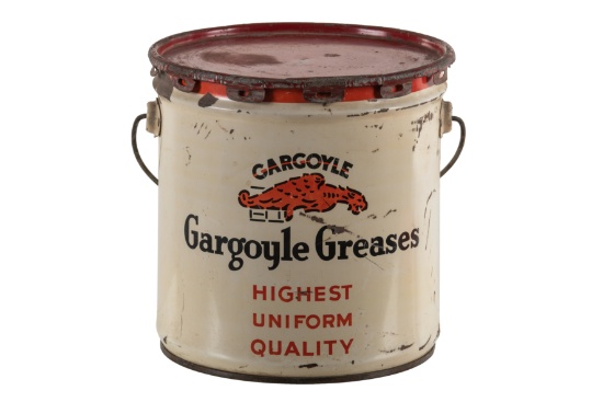 Mobil Gargoyle 25lb Grease Can