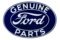 Ford Genuine Parts Hanging Porcelain Sign