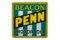 Beacon Penn Motor Oil Porcelain Hanging Sign