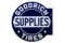 Goodrich Tires Supplies Porcelain Flange Sign